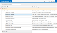 Liste der #Tn.Konto-Platzhalter