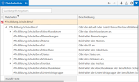 Liste der #Tn.Bildung.Schule.Beruf-Platzhalter