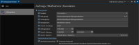 Screenshot der Auftragsstammdaten eines Auftrags